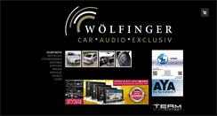 Desktop Screenshot of car-audio-exclusiv.de